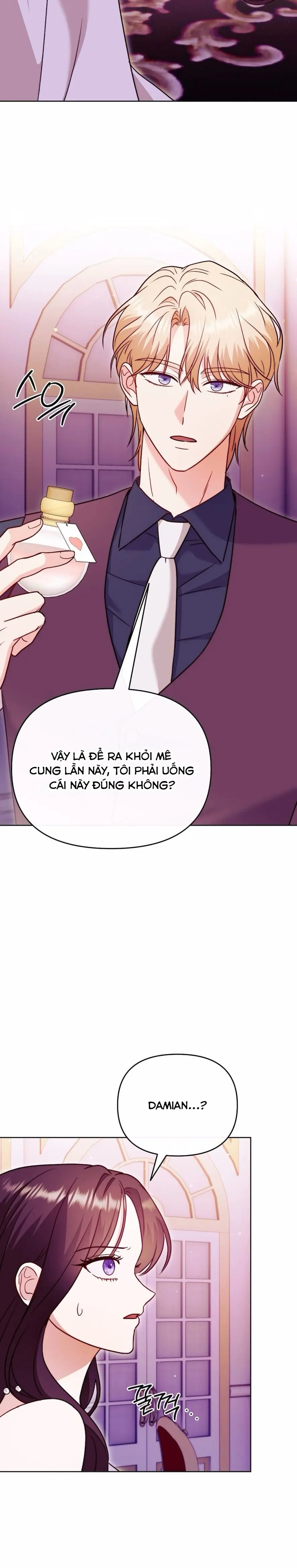 Bị Giam Cầm Cùng Tên Đáng Chết Chap 9 - trang 20