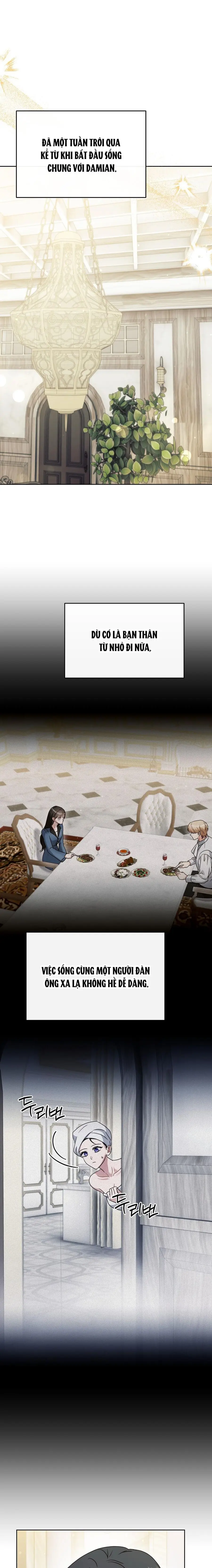 Bị Giam Cầm Cùng Tên Đáng Chết Chap 14 - trang 1