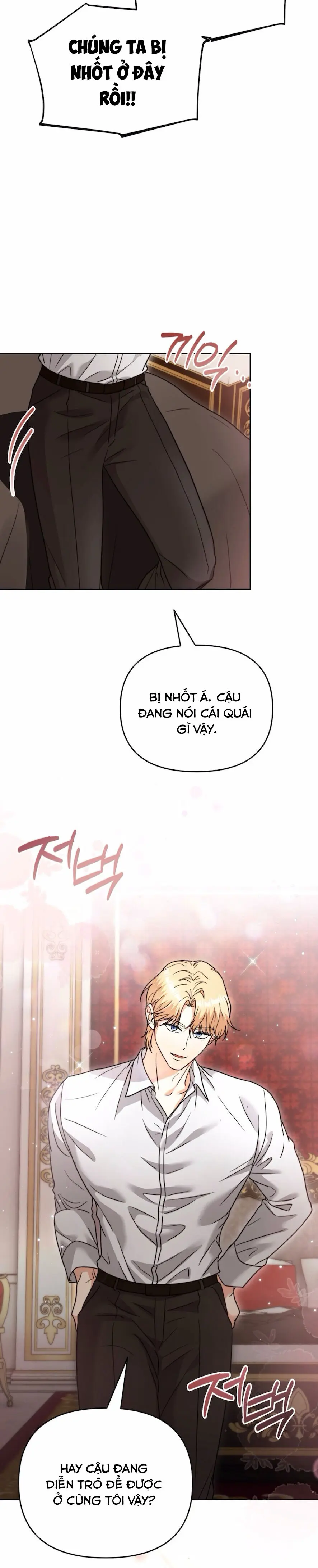 Bị Giam Cầm Cùng Tên Đáng Chết Chap 2 - trang 10