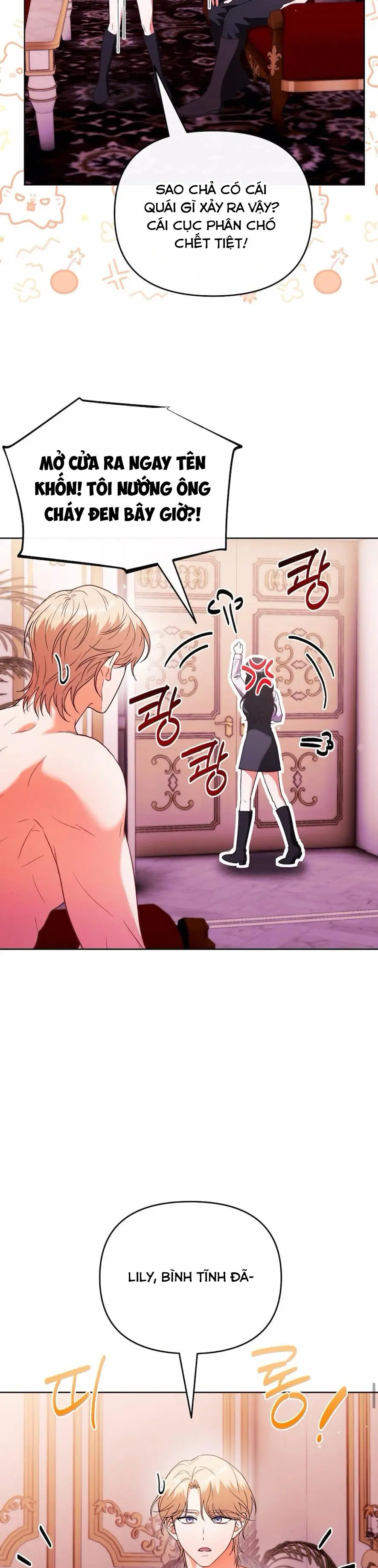 Bị Giam Cầm Cùng Tên Đáng Chết Chap 3 - trang 26