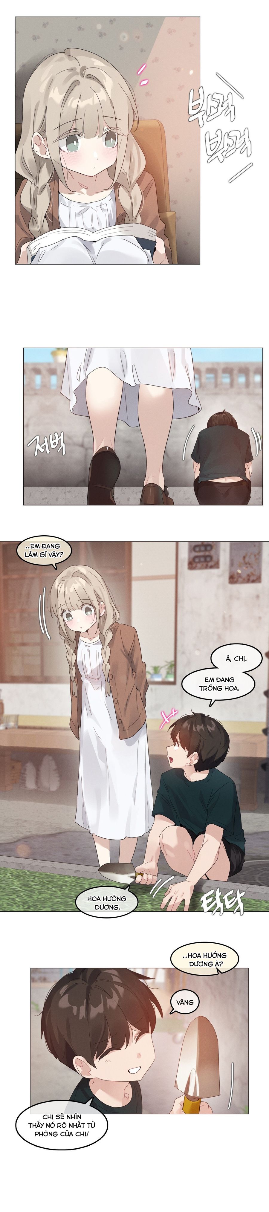Vào Mùa Hoa Hướng Dương Khẽ Thì Thầm Chap 6.5 - trang 3