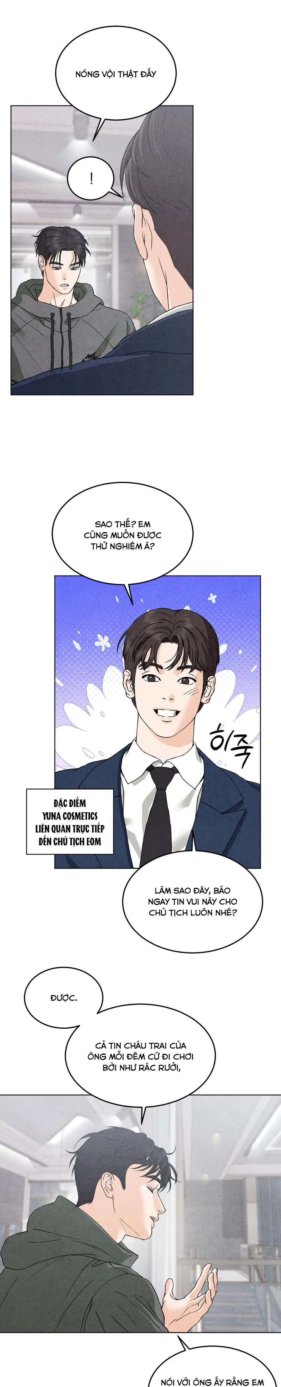 Nhật Ký Yêu Bạn Thân Chap 3 - trang 22