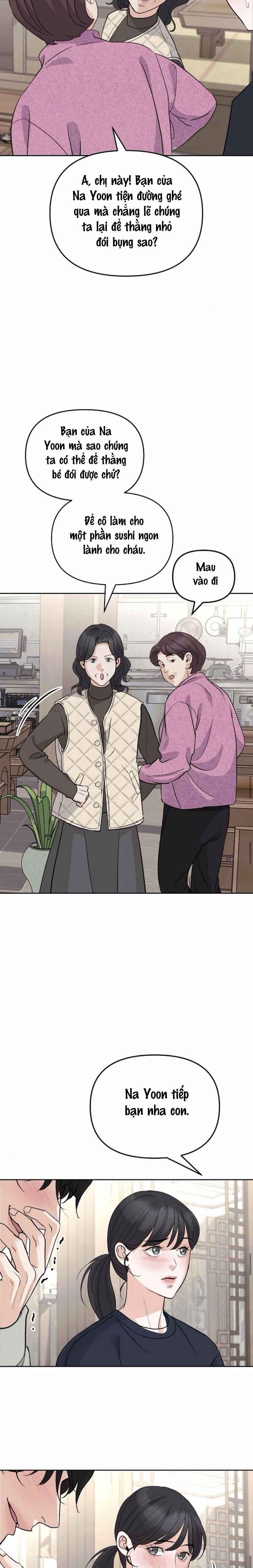 Cẩn Thận Va Phải Tình Yêu Chap 9 - trang 11