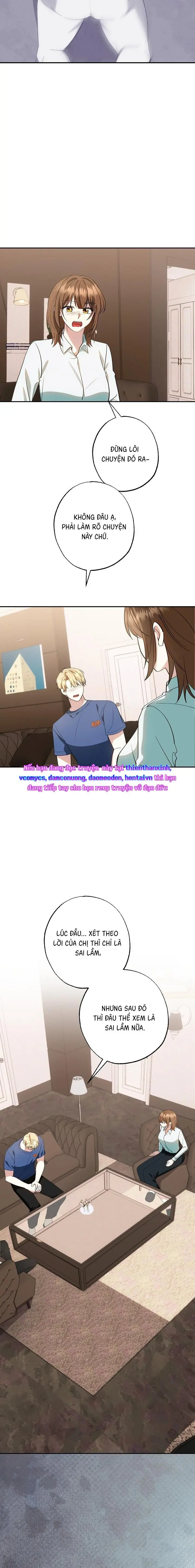 Tam Giác Công Việc Chap 8 - trang 9