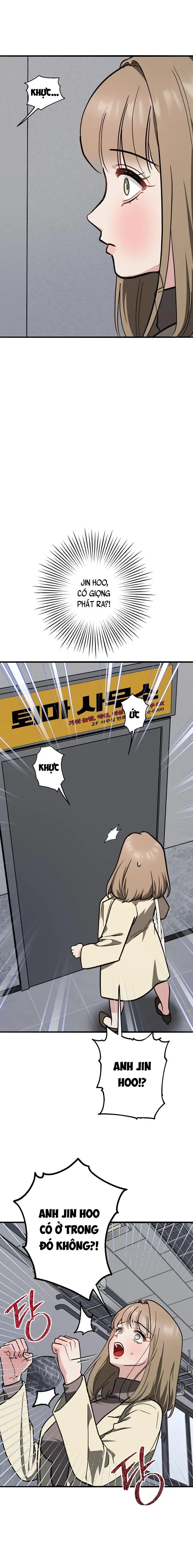 Nguy Hiểm Dịu Dàng Chap 7 - trang 20