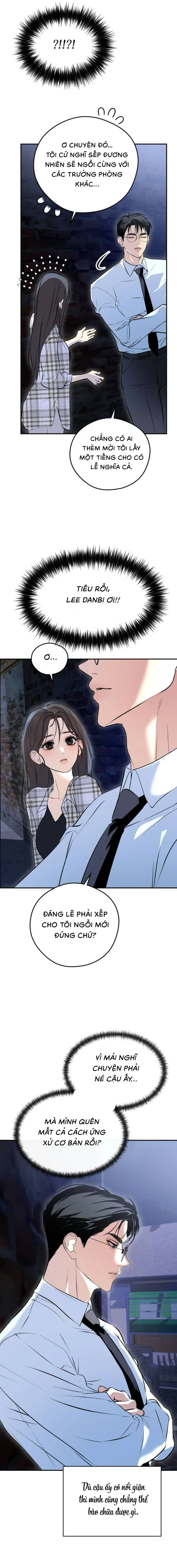 Cảnh Báo Sóng Thần Chap 5 - trang 5