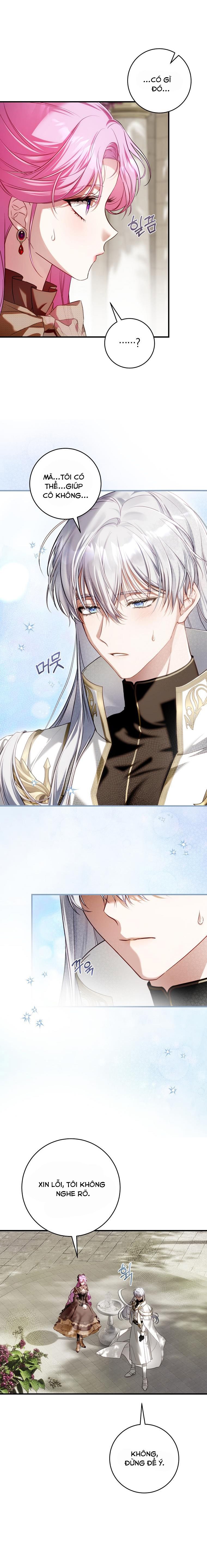 Hoa Bên Lưỡi Kiếm Chap 15 - trang 3