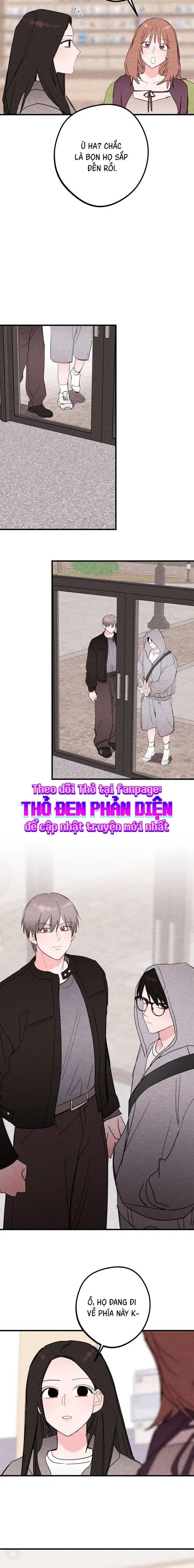 Bí Mật Của Tiền Bối Hoàn Hảo Chap 18 - trang 9