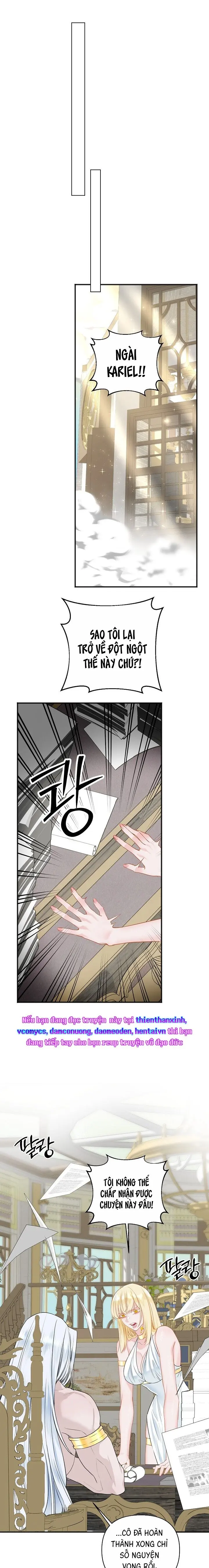 Ước Nguyện Của Thiên Thần Chap 5 - trang 2