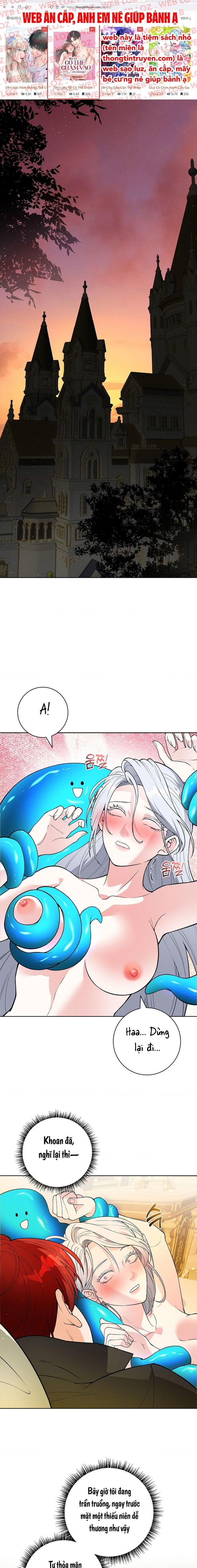 Cánh Hoa Ướt Đẫm Của Thánh Nữ Chap 5 - trang 1