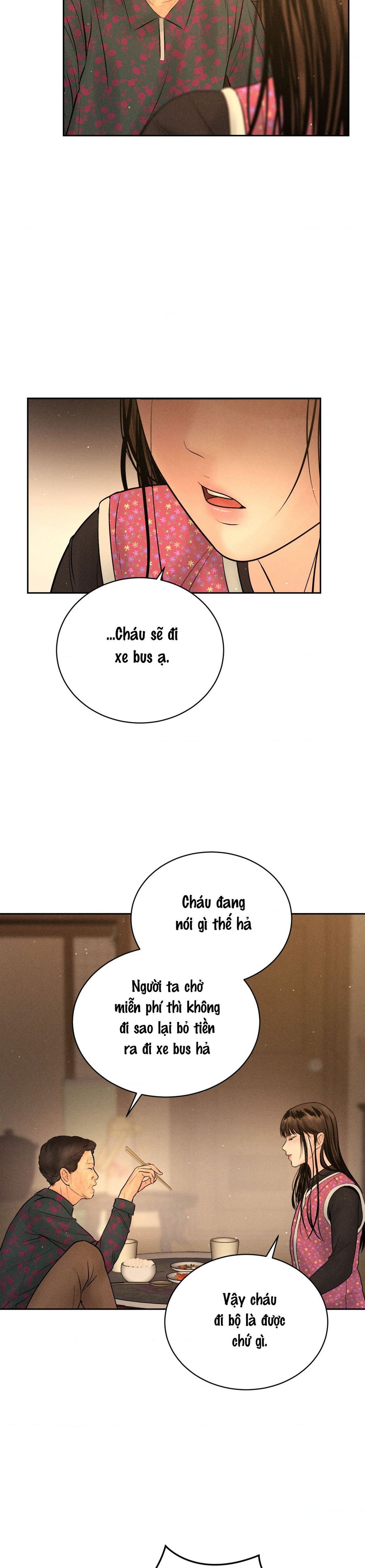 Chú À, Tôi Sẽ Trả Tiền Xe Cho Chú Chap 11 - trang 8