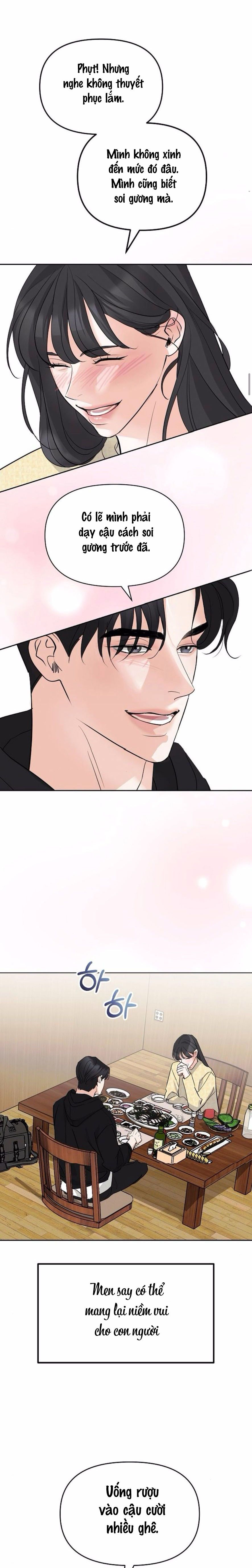 Cẩn Thận Va Phải Tình Yêu Chap 5 - trang 21