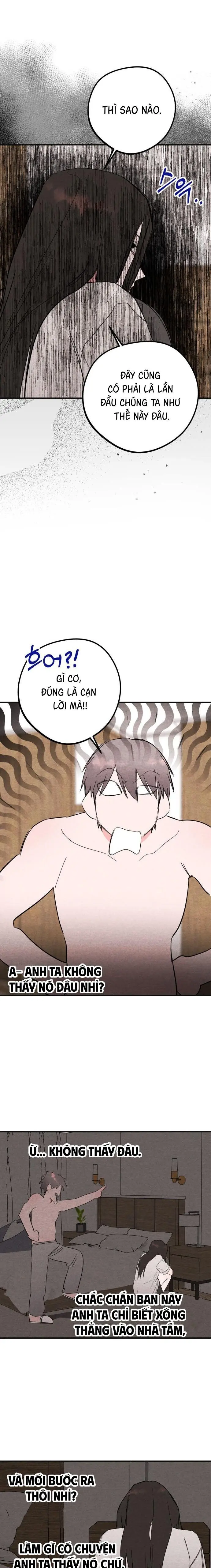 Bí Mật Của Tiền Bối Hoàn Hảo Chap 8 - trang 9