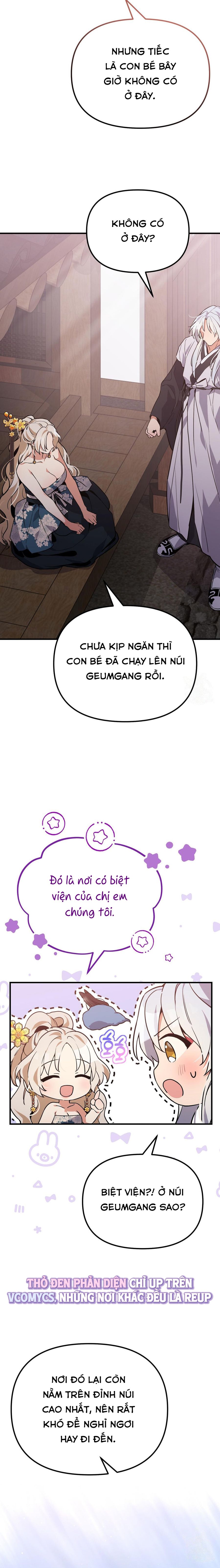 Hồ Ly Nhỏ Lại Bày Trò Rồi Sao? Chap 7 - trang 12