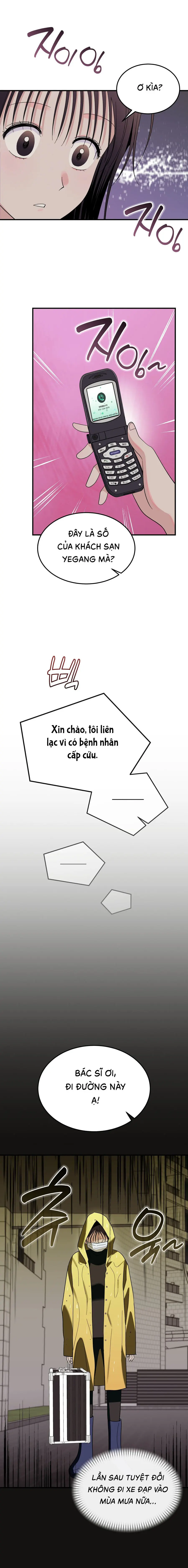 Phòng Khám Bất Hợp Pháp Tại Cửa Hàng Tiện Lợi Chap 14 - trang 6
