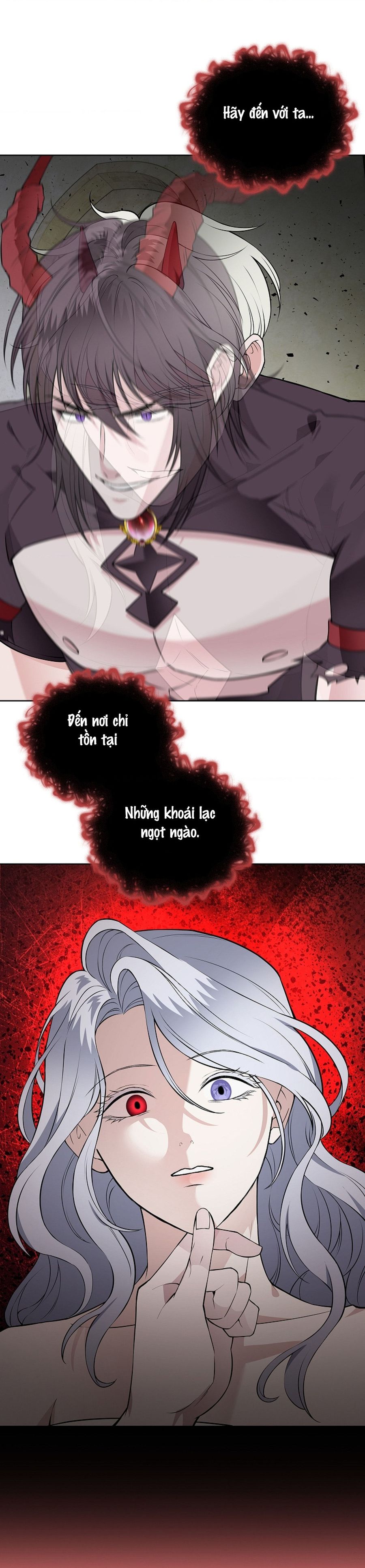 Cánh Hoa Ướt Đẫm Của Thánh Nữ Chap 25 - trang 1