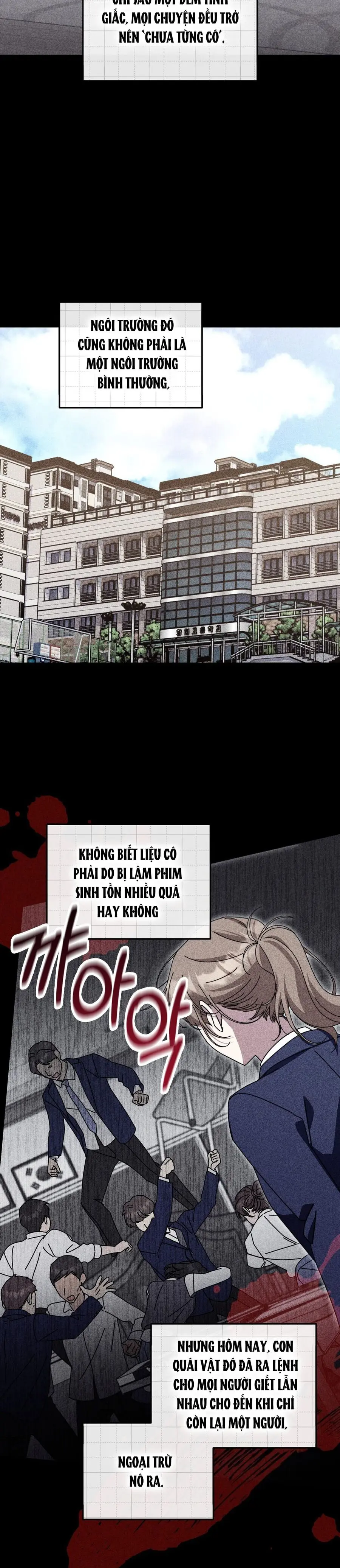 Thế Còn Nỗi Kinh Hoàng Vũ Trụ Thì Sao Chap 23 - trang 2