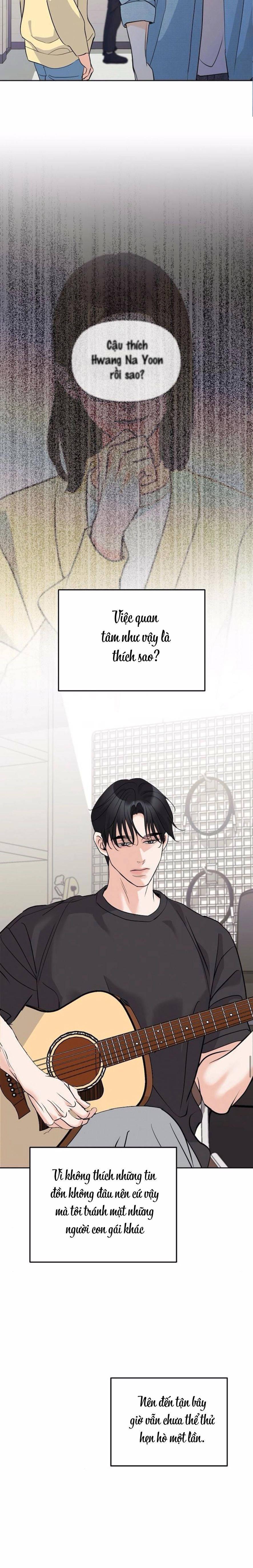 Cẩn Thận Va Phải Tình Yêu Chap 12 - trang 17