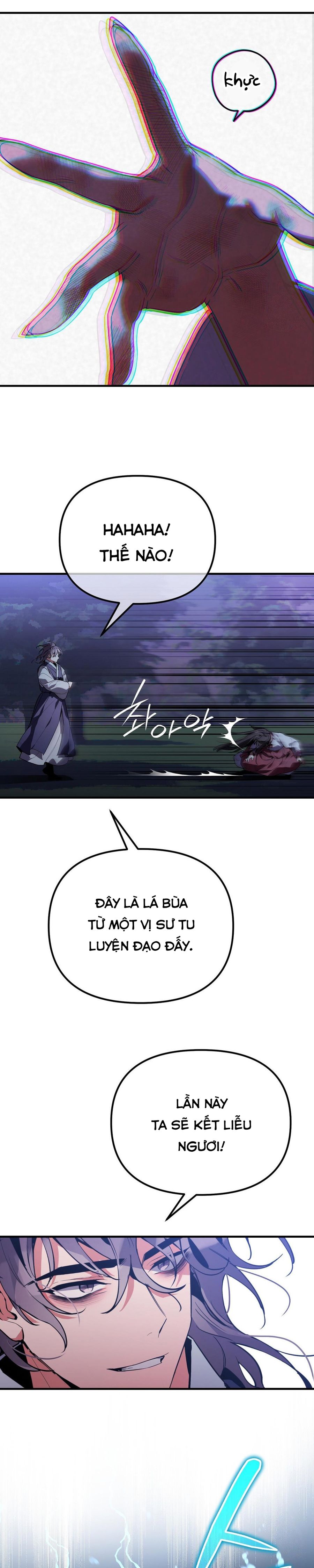 Hồ Ly Nhỏ Lại Bày Trò Rồi Sao? Chap 6 - trang 28