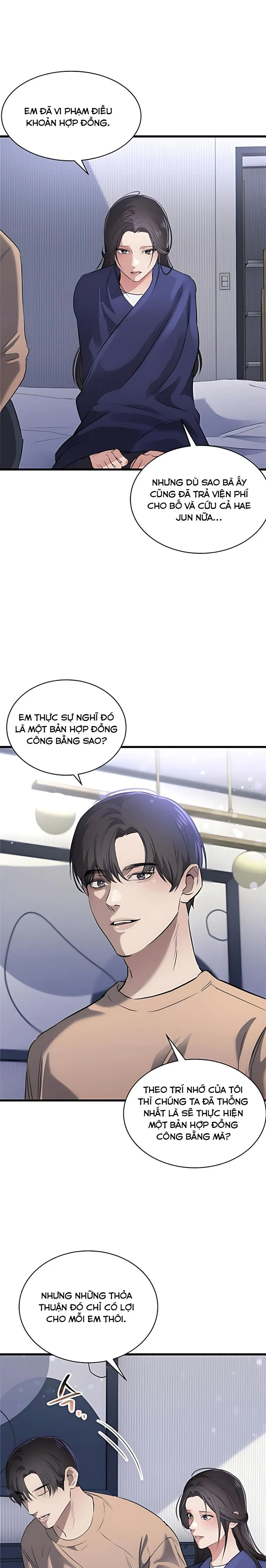 Hợp Đồng Mang Thai Con Tài Phiệt Chap 7 - trang 18