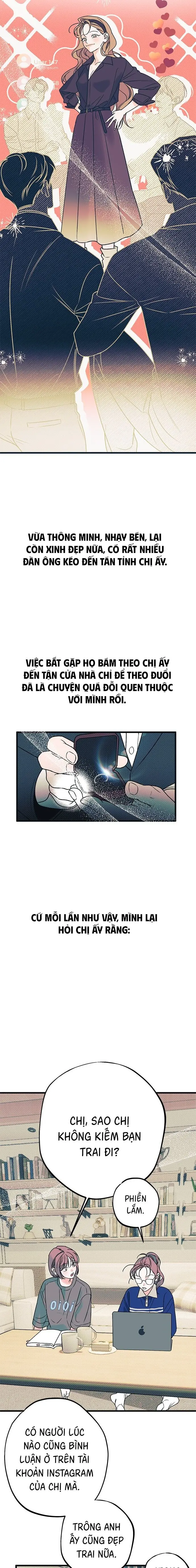 Hate Girl Chap 4 - trang 3