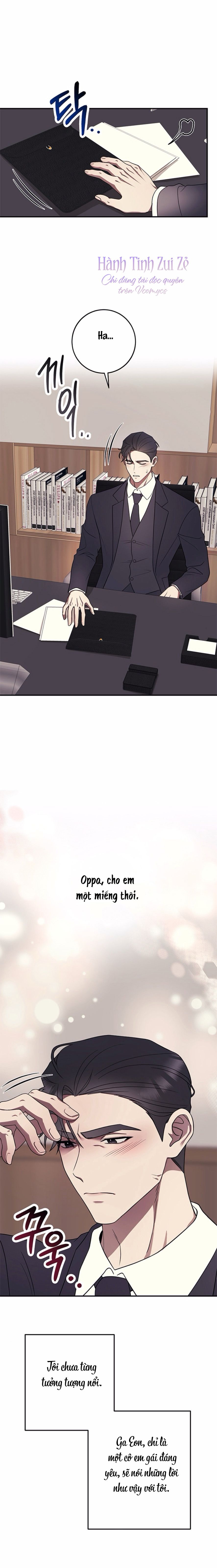 Oppa, Cho Em Xin Một Miếng Nào! Chap 3 - trang 2