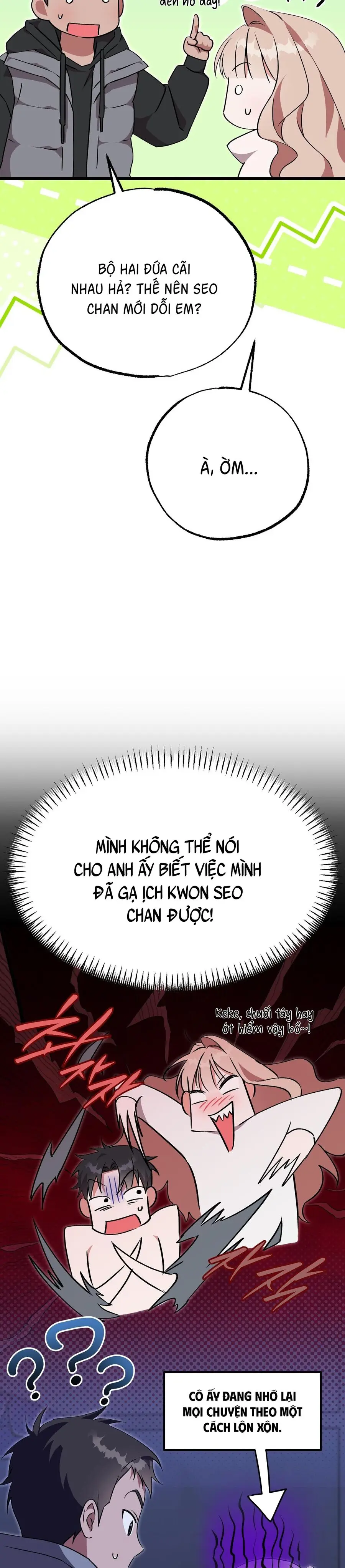 Lấp Đầy Em Đi! Chap 4 - trang 8