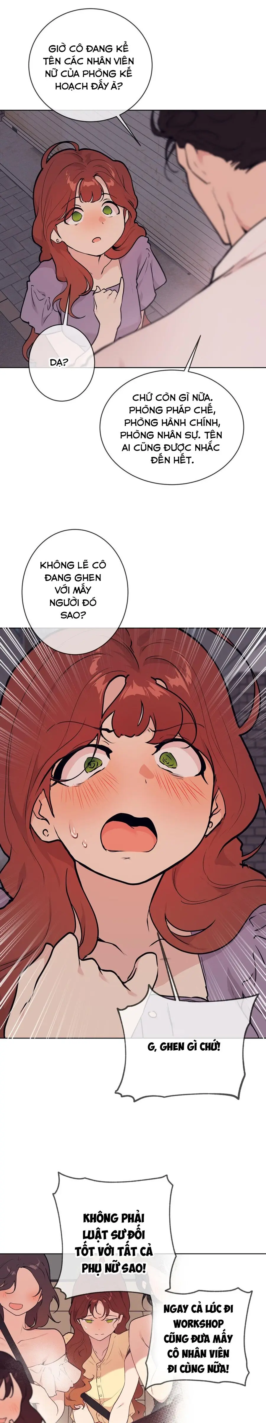 Cherry Pop Chap 7 - trang 17
