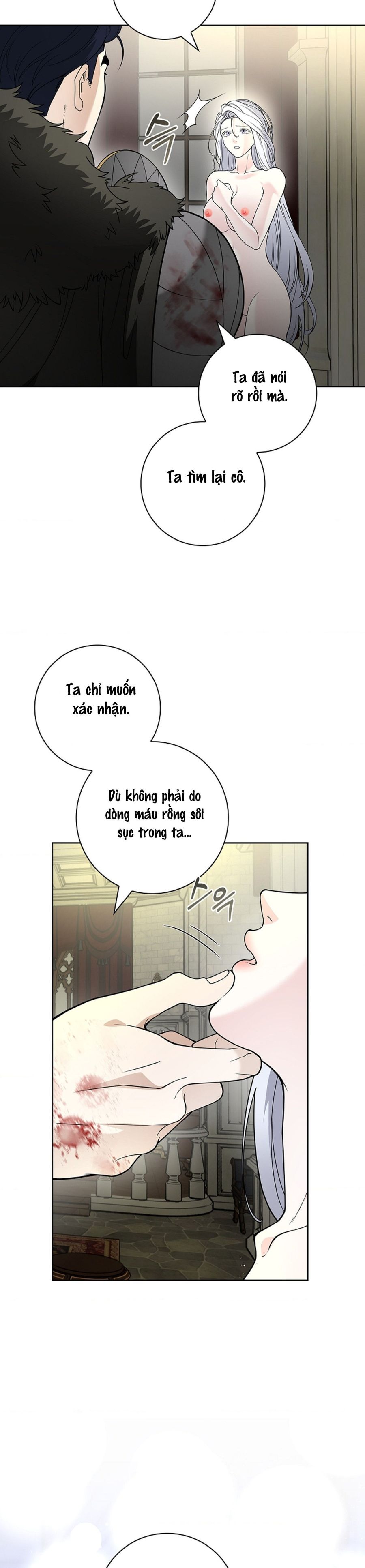 Cánh Hoa Ướt Đẫm Của Thánh Nữ Chap 9 - trang 31