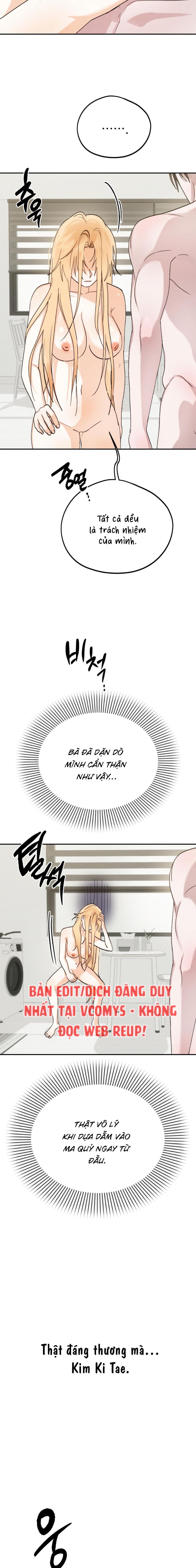 [KHÔNG CHE] Người Đàn Ông Có Ma Theo Sau Chap 5 - trang 16