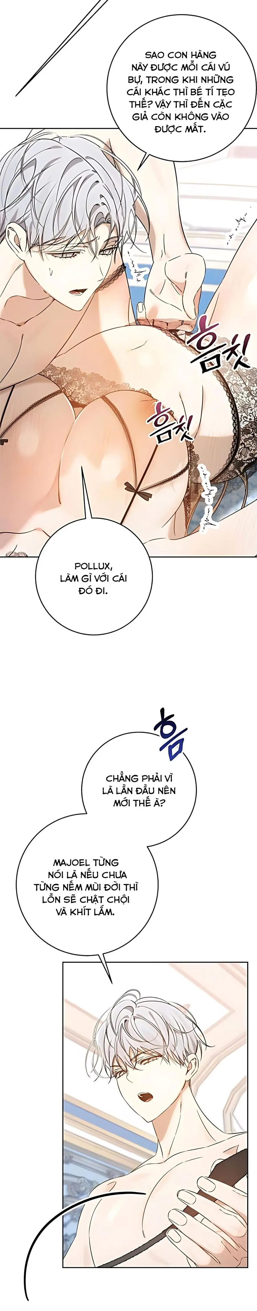 Ma-Nơ-Canh Giáo Dục XX Của Các Hoàng Tử Chap 4 - trang 7