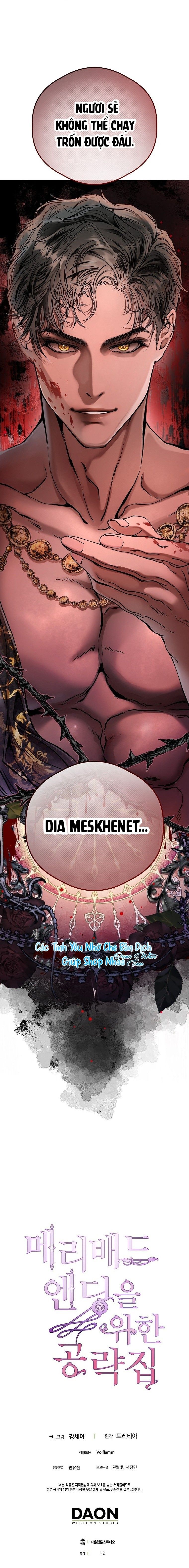 Cẩm Nang Dành Cho Merry Bad Ending Chap 1 - trang 22