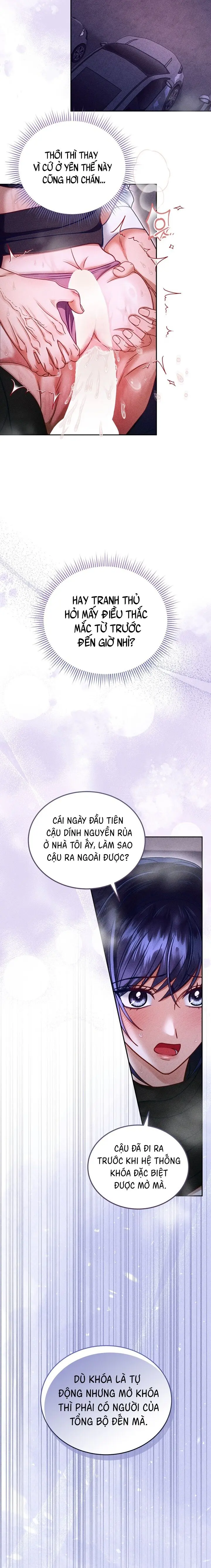 Lời Nguyền Thì Thân Thiện, Thanh Mai Trúc Mã Thì “Ngon” Chap 23 - trang 15