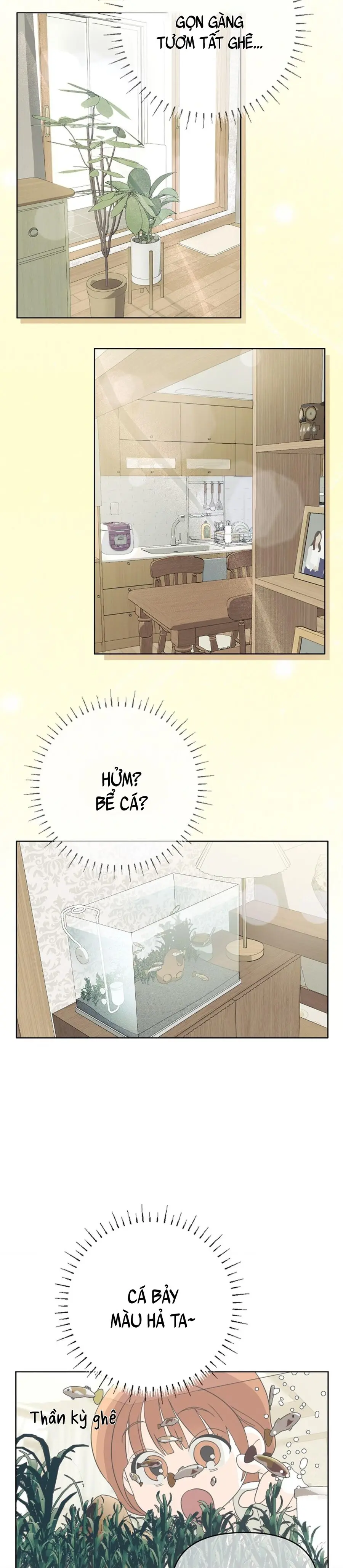 Nam Nữ Thụ Thụ Bất Tương Thân Chap 7 - trang 18