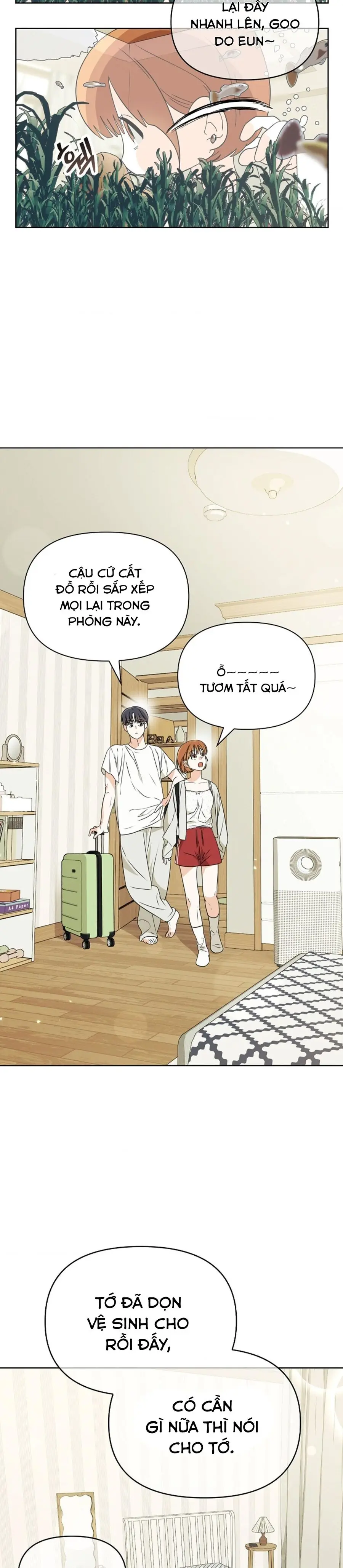 Nam Nữ Thụ Thụ Bất Tương Thân Chap 7 - trang 19