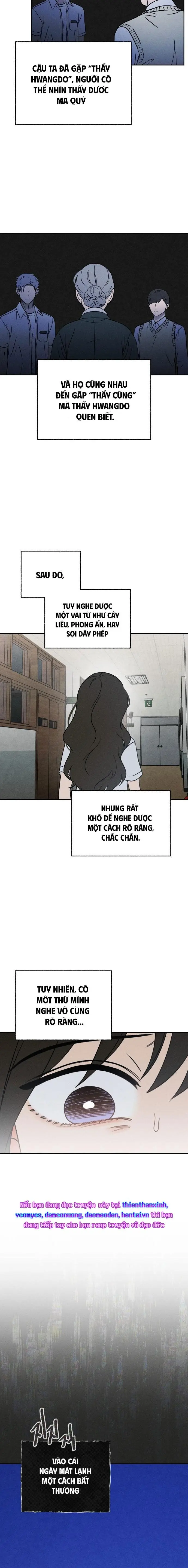Bạn Cùng Lớp Chap 52 - trang 7