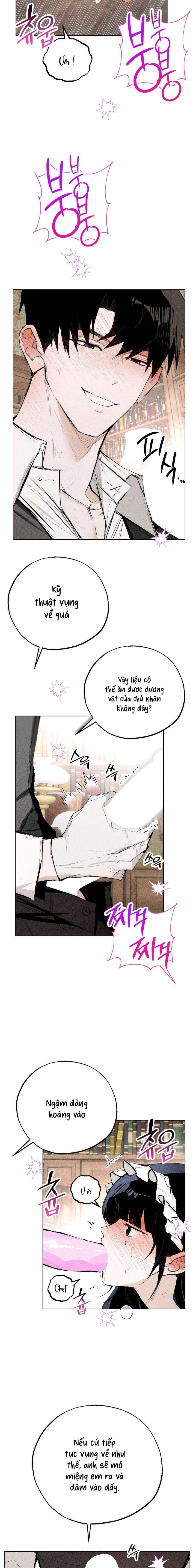 Vỏ Bọc Lãng Mạn Chap 4 - trang 9