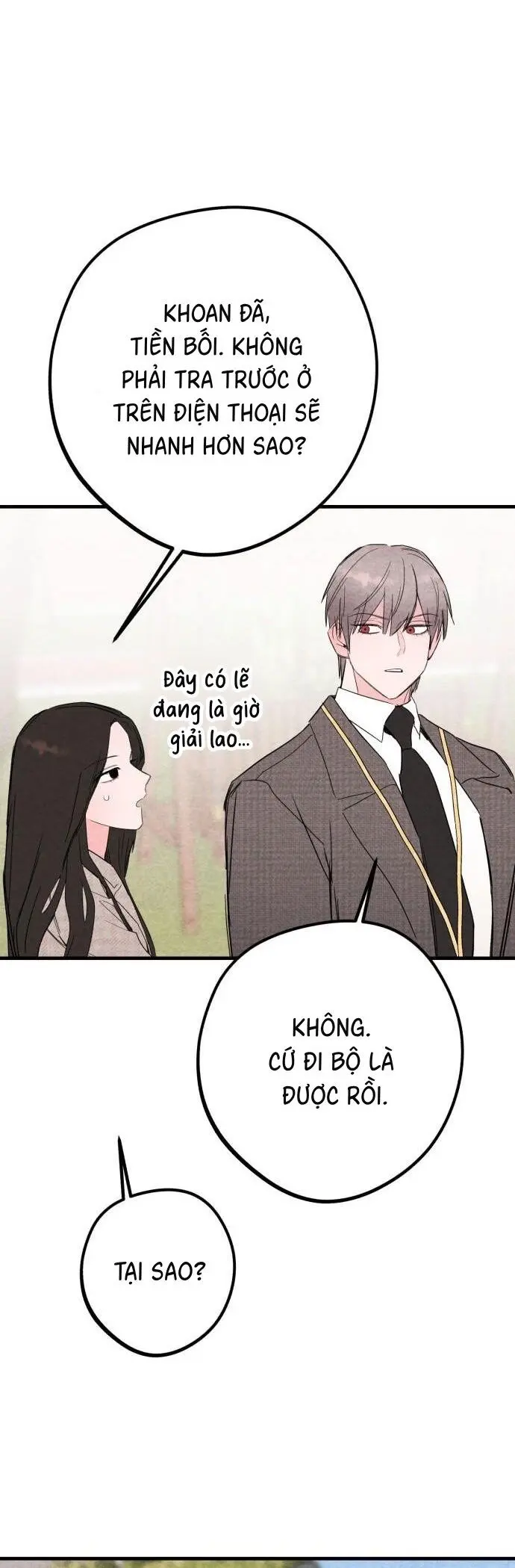 Bí Mật Của Tiền Bối Hoàn Hảo Chap 6 - trang 24