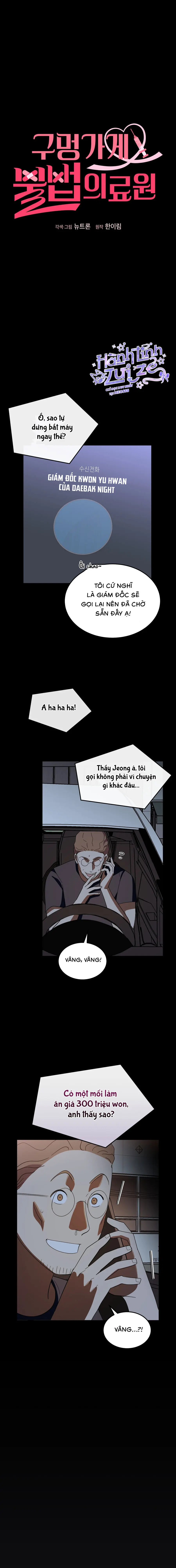Phòng Khám Bất Hợp Pháp Tại Cửa Hàng Tiện Lợi Chap 15 - trang 2