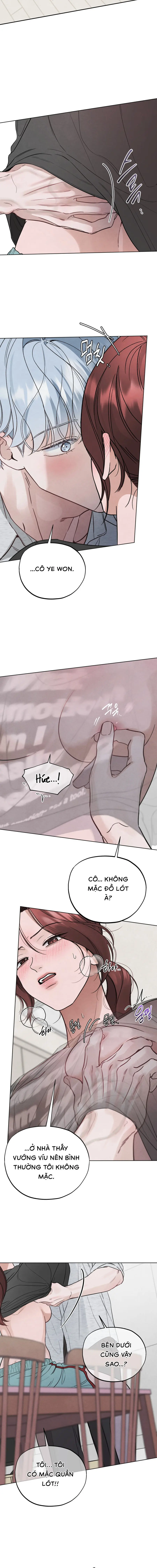 Điều Kiện Cho Một Mái Ấm Hoàn Hảo Chap 5 - trang 8