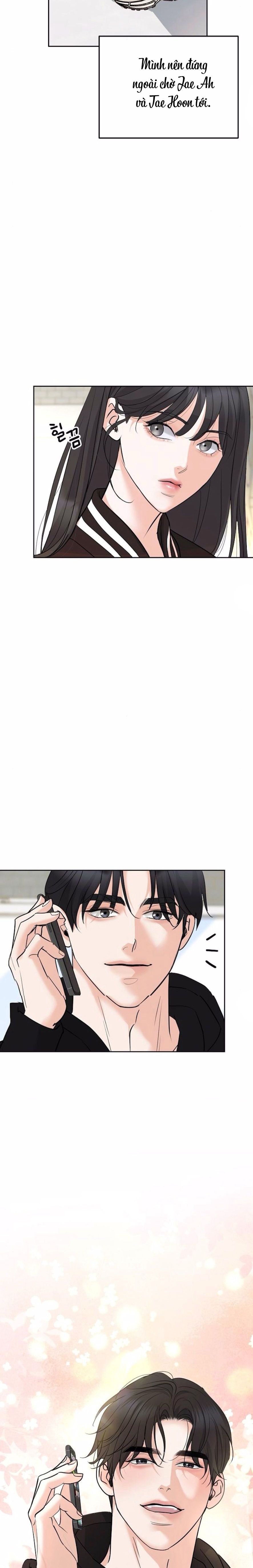 Cẩn Thận Va Phải Tình Yêu Chap 4 - trang 2