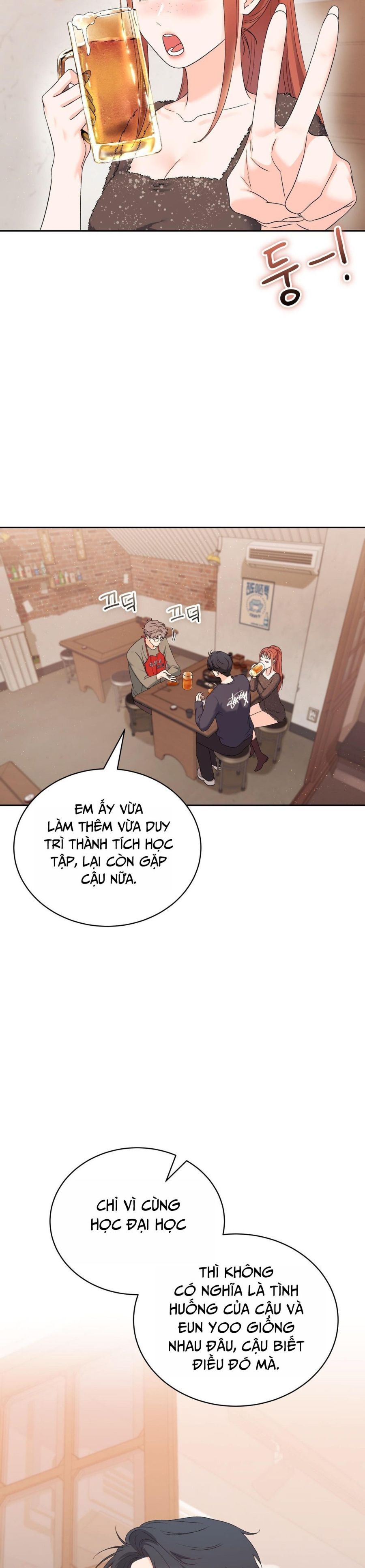 Hãy Trở Thành Biến Số X Của Đời Nhau Chap 32 - trang 28