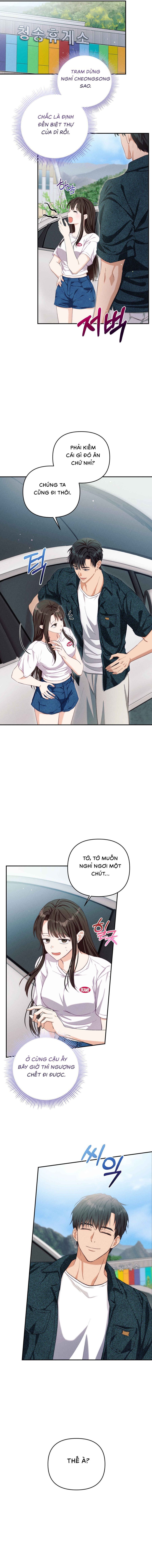 Chàng Cún Thuần Khiết Chap 4 - trang 4