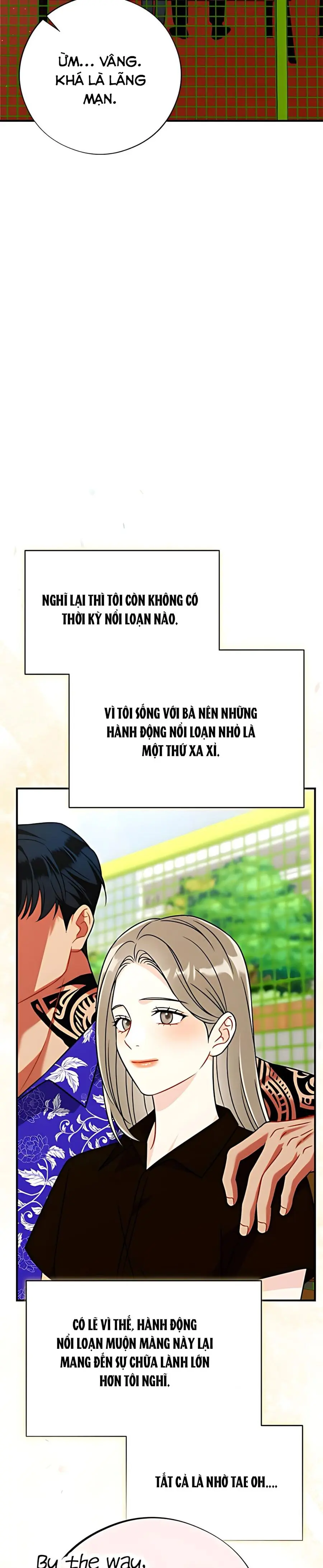 Kẻ Khiếu Nại Là Tên Giang Hồ Xấu Xa Chap 16 - trang 12