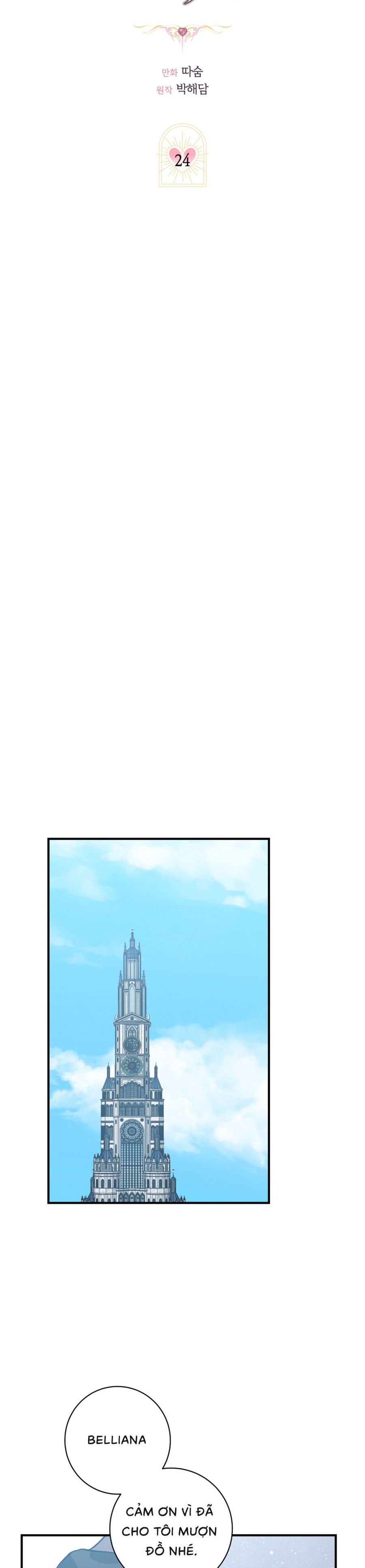 Tiểu Thư Nuốt Phù Thủy Chap 24 - trang 26