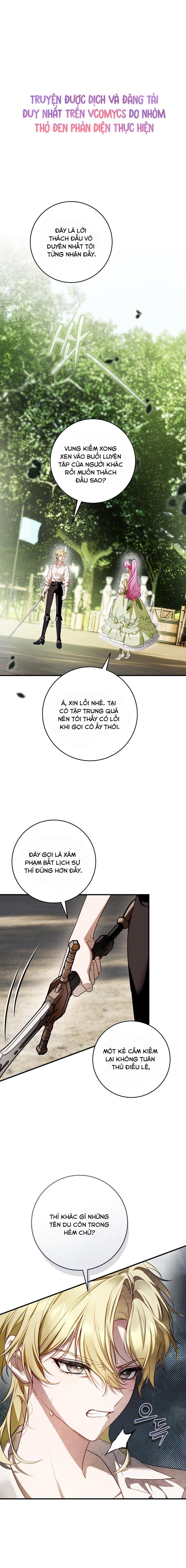 Hoa Bên Lưỡi Kiếm Chap 13 - trang 11