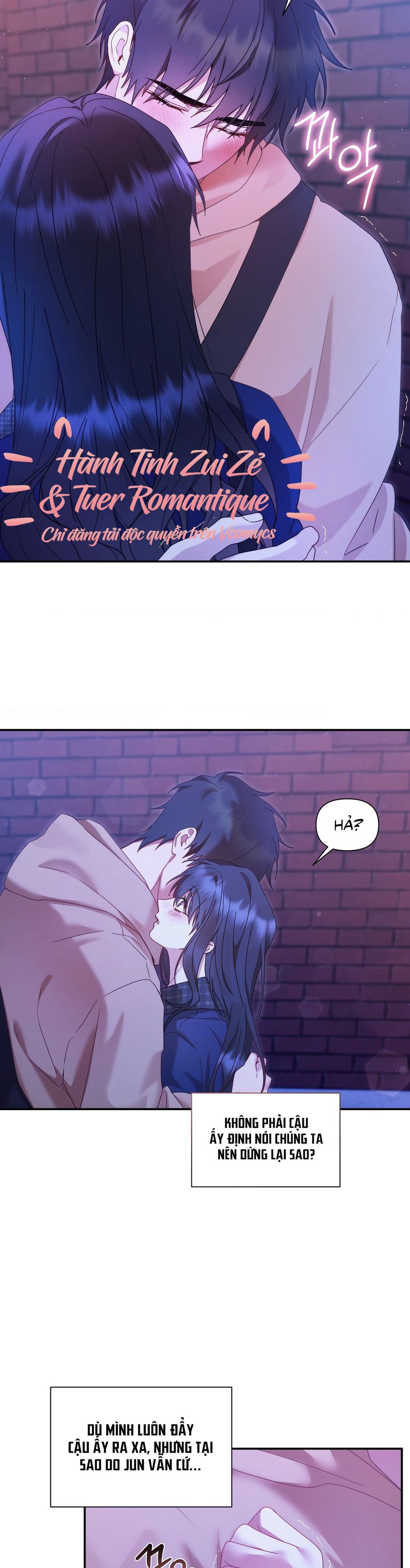 Chúng Ta Không Thể Làm Bạn Được Sao? Chap 19 - trang 4