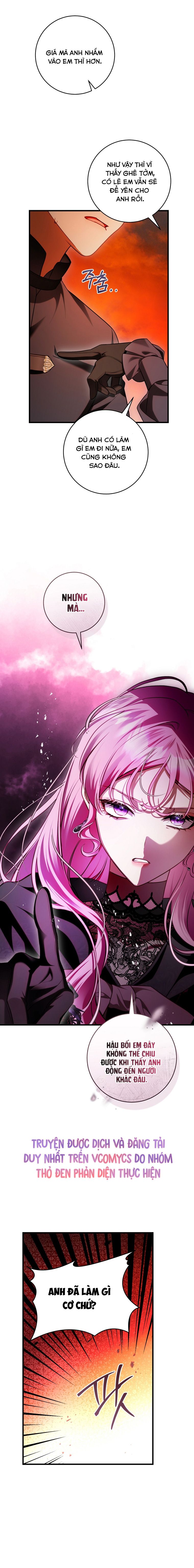 Hoa Bên Lưỡi Kiếm Chap 21 - trang 21