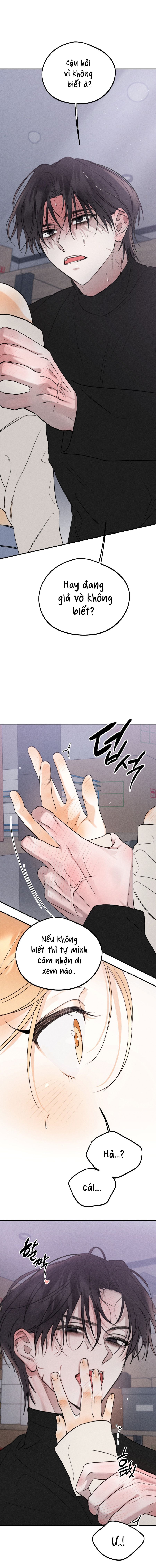 [KHÔNG CHE] Người Đàn Ông Có Ma Theo Sau Chap 13 - trang 4