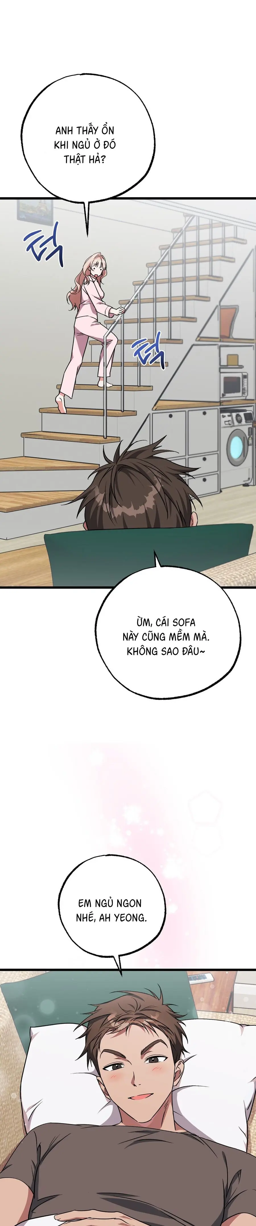 Lấp Đầy Em Đi! Chap 4 - trang 33